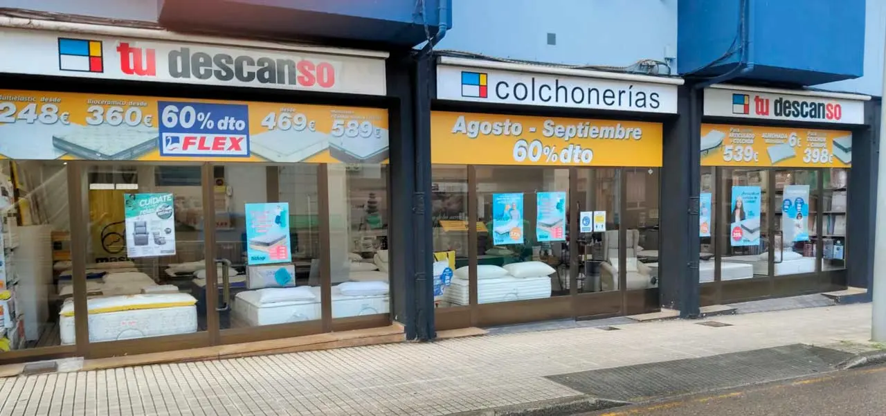 Encuentra los mejores colchones en Tu Descanso Torrelavega