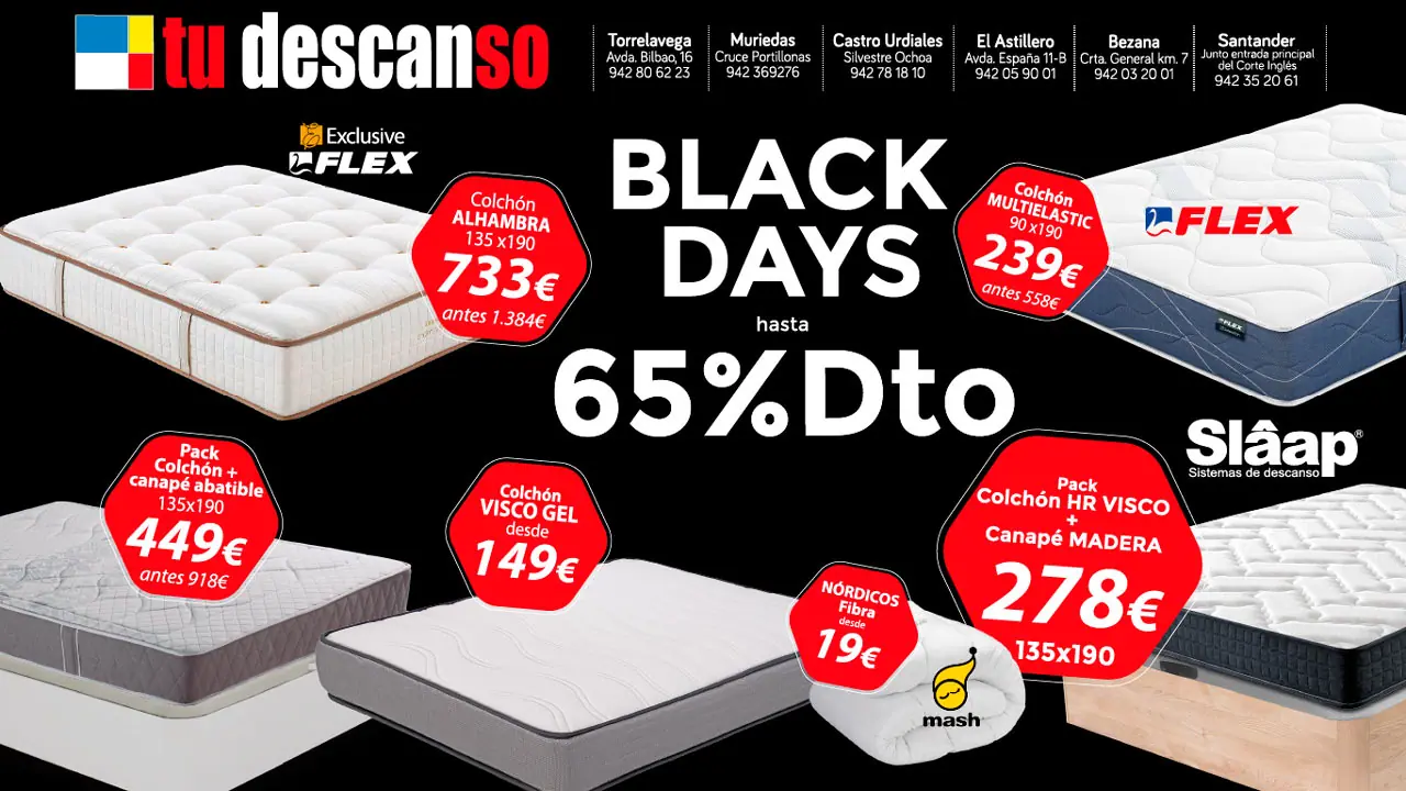 servicio post venta Black Friday Tu Descanso