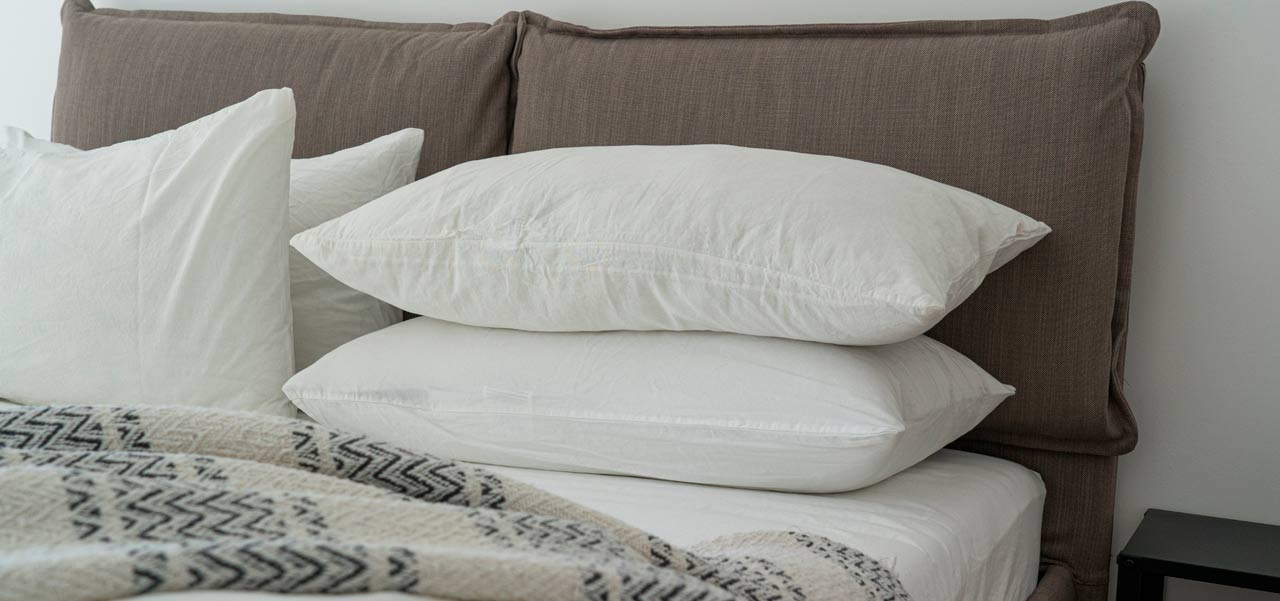 Tipos de almohadas