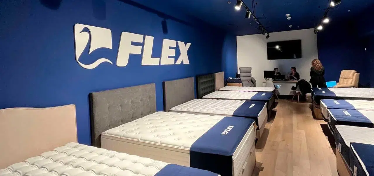 descubre la nueva tienda de Flex by Tu Descanso en el centro comercial Peñacastillo, Santander