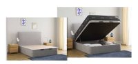 El canape abatible es la mejor opcion para optimizar el almacenamiento del dormitorio