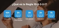 la regla 10-5-3-2-1 es la mejor solución para el insomnio
