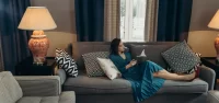 Descansar en sillon relax es mejor que en sofa tradicional